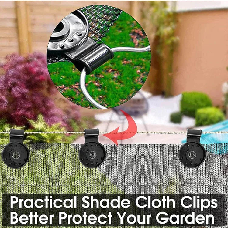 GripLock – Heavy Duty Tarp and Net Clips (x20)