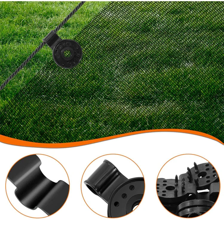 GripLock – Heavy Duty Tarp and Net Clips (x20)