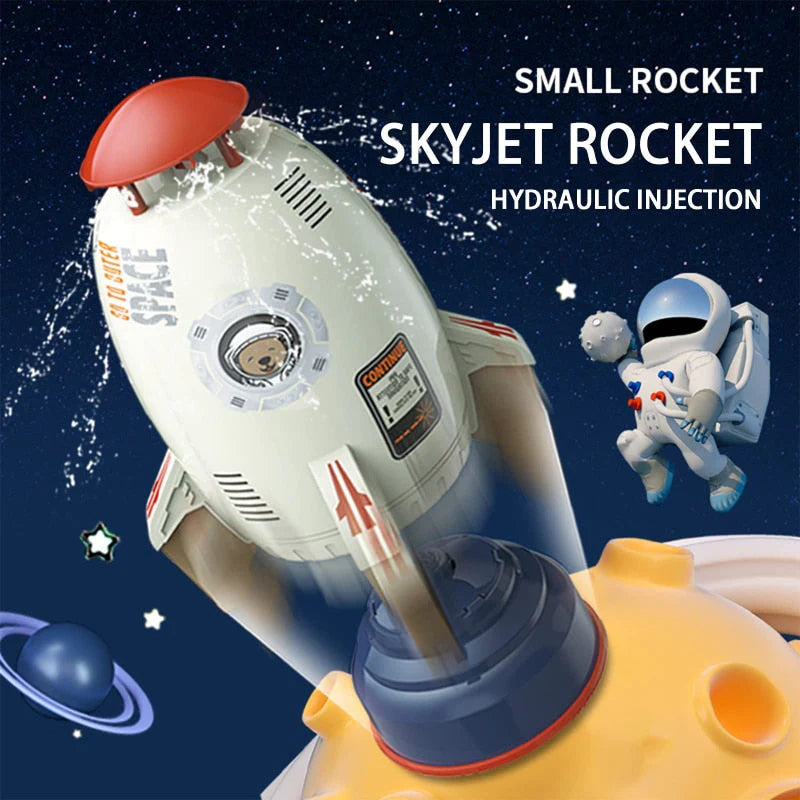 SplashBlast – Pressure Powered Water Rocket