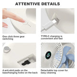 Household Dual-use Kitchen Fan marnetic
