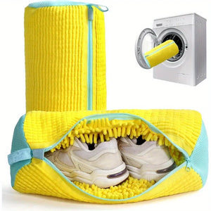 SoleShield – Protective Padded Shoe Wash Bag