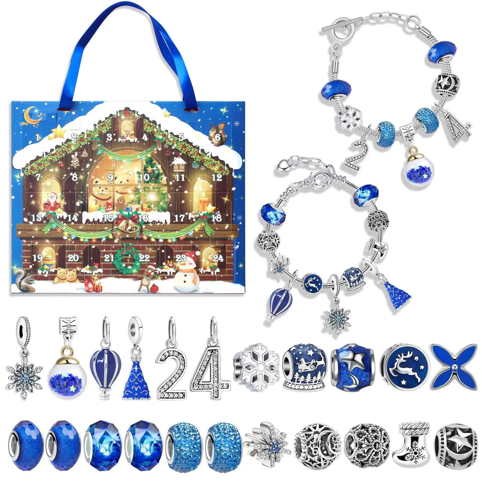 Magical Advent Calendar Bracelet Set marnetic