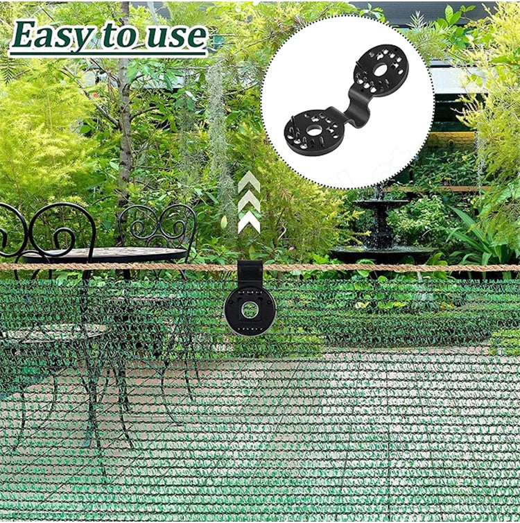GripLock – Heavy Duty Tarp and Net Clips (x20)