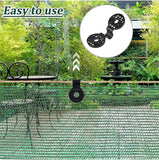 GripLock – Heavy Duty Tarp and Net Clips (x20)