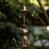 MeowMelody – Whimsical Cat Wind Chime
