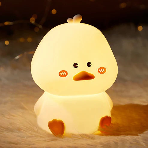 DuckiGlow β USB Rechargeable Squishy Lamp