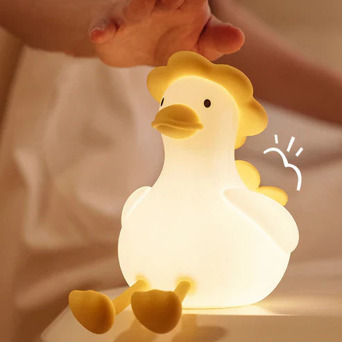 DuckiGlow β USB Rechargeable Squishy Lamp