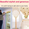 FloralGrace | Multi-Purpose Decorative Rose Curtains