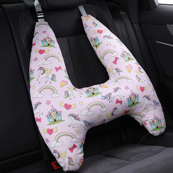 SnuggleNeck – Secure Support Travel Pillow for Kids