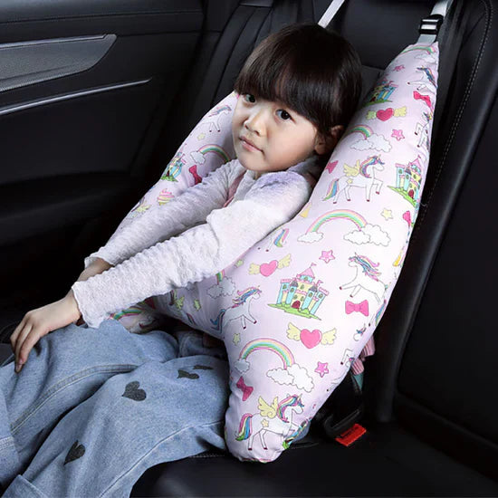SnuggleNeck – Secure Support Travel Pillow for Kids