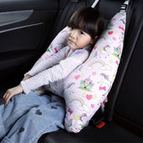 SnuggleNeck – Secure Support Travel Pillow for Kids