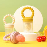 Silicone Mesh Baby Food Pacifier marnetic