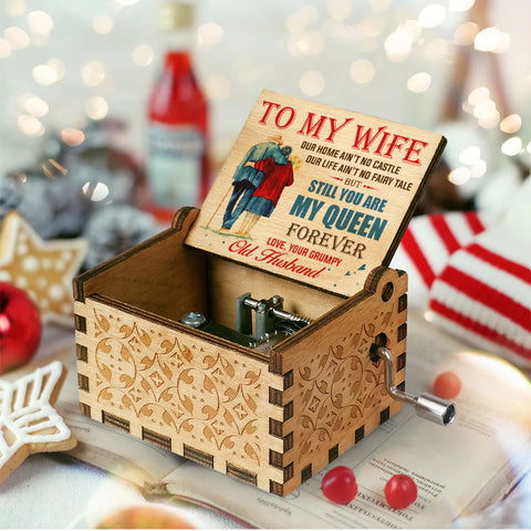 EndlessLove Melody - Romantic Gift for Couples, Husband & Wife - Music Box