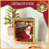 The Enchanted Christmas Eve Pop-Up Book (Light + Sound) marnetic