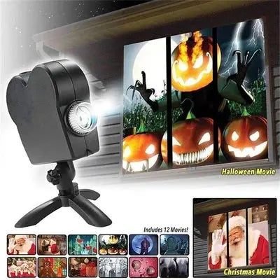 Halloween Holographic Projection marnetic