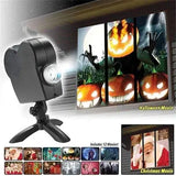 Halloween Holographic Projection marnetic
