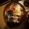 VerseNest - Miniature Walnut Shell Library