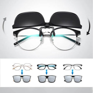 SmartVision - Polarized Flip-Up Shades