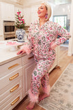 TWINBLISS - Mommy & Me Feather Pajama Set | Soft, Stylish, Stunning