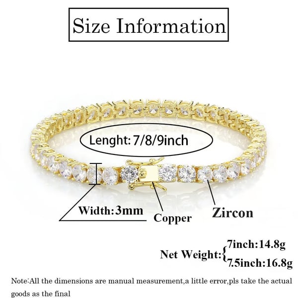 CrystalMuse – Dazzling Zircon Bracelet