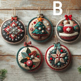 Feltique - Christmas Ornament Kit - Easy Handmade Décor for Any Home