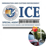 Undercover ID Wraps | FBI & ICE Style Card Skins