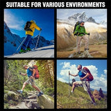 ForgeTrek – Durable Hiking Stick with Hidden Gear