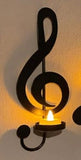 MelodyGlow – Musical Note Wall Sconce