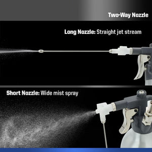 🛠️Heavy Duty Aluminum Spray Can | Max 140psi | High Pressure Refillable Air Sprayer