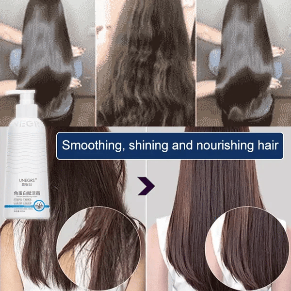 SilkStrand – Keratin Revitalizing Cream