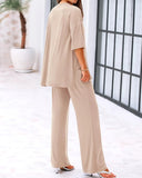 FlowFit – Relaxed 2 Piece Outfit with Pockets