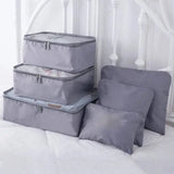 LAST DAY HOT SALE 38% OFF - 6 pieces portable luggage packing cubes marnetic