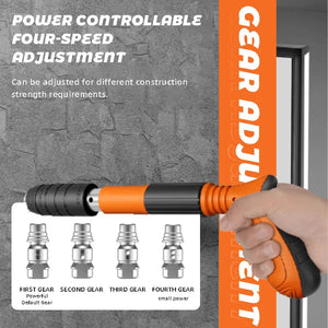 Wood Air Nailer Integration marnetic