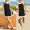 Chic & Comfy - Color Block 2-Piece Lounge Set with Pockets