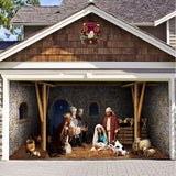 MerryDoor - Reusable Garage Decoration