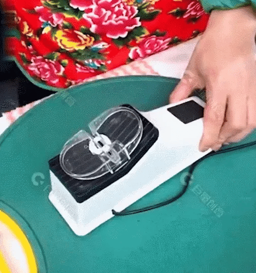 Multi-Function Double Sided Electric Knife Sharpener marnetic