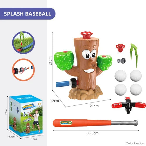 HydroHit - Backyard Sprinkler Baseball Toy