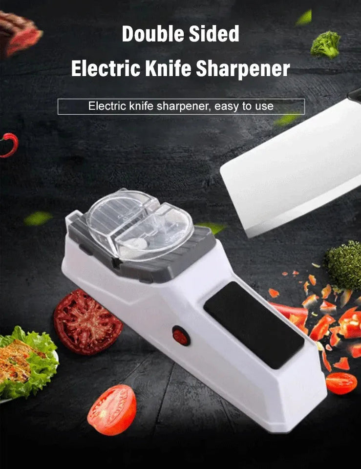 Multi-Function Double Sided Electric Knife Sharpener marnetic