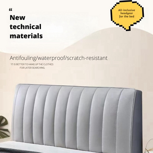 CozyShield – Stretchable Headboard Protector