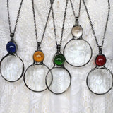 LumiLens – Stylish Magnifier Necklace