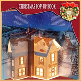 The Enchanted Christmas Eve Pop-Up Book (Light + Sound) marnetic
