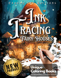 TraceBloom – Relaxing Ink Coloring Book
