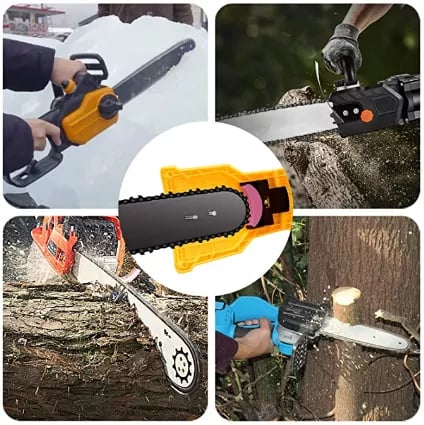 SharpEdge |  Heavy-Duty Chainsaw Blade Sharpener