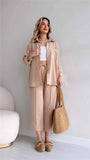 FlowWear - Minimalist Two-Piece Street Set