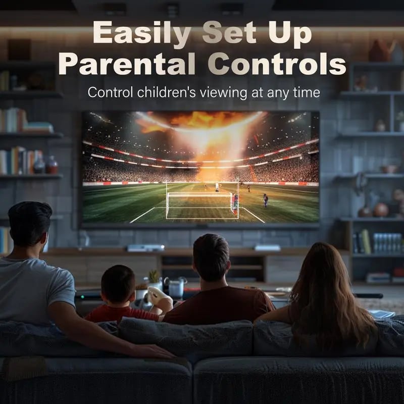 VisionHub – Smart Free TV Box for Streaming