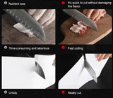 Multi-Function Double Sided Electric Knife Sharpener marnetic