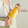 BlendCharge – Wireless Charging Portable Blender Cup