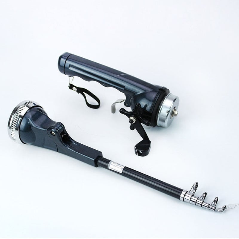 SwiftCast – Easy Travel Fishing Rod