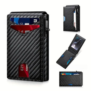CoreVault – Aluminum Pop-Up Card Wallet