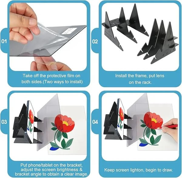 ArtLume – Optical Tracing Drawing Board